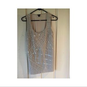 Ann Taylor Medium Sequin Top